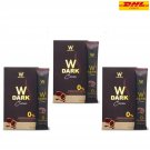 3x W Dark Cocoa Wink White Instant Drink Weight Control Chocolate