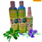 set Jinda Shampoo  Conditioner  Serum reduce hair loss Nourishes s