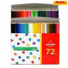 Colleen Colored Pencils 72 Colors Single Head Drawing Coloring Art Pa