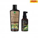 BioVech 7 Herbs Shampoo 225ml plus Hair Tonic 100ml for Growth Hai