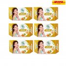 6x Ing On Curcuma Herbal Soap Bar Reduce Dark Spots Brightening Fa