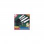 Master Chef Wok Spatula Ladle Skimmer Set Cooking Utensils Wood Handl