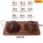 coconut shell Foot massage for politeness reflexology reflexologyThai muscl