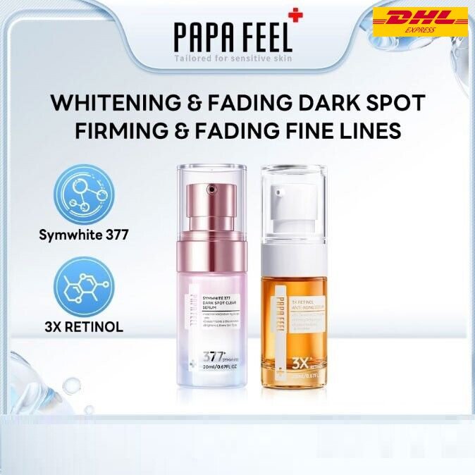 PAPA FEEL SYMWHITE 377 Serum plus 3X RETINOL Serum Whitening Dark