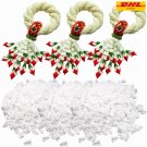 1700pcs Hancrafts Thai Flower White Plastic Garland Crafts Decorate Flow