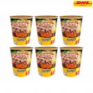 Mama Cup Minced Pork Flavor Instant Noodles Cup Type 60 g Pack
