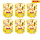 6x Bakery House Pineapple Jam Filled Biscuit Cookies Thai Snack Sweet