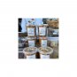 6x Bakery House Pineapple Jam Filled Biscuit Cookies Thai Snack Sweet