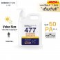 477 Ultra Hybrid Sunscreen Body Cream SPF50PAUVA&UVBlight comfortable 1000m