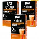 Bat Cha Thai Tea Flavor 10 Sachets/Box(100g) Instant Mixed Deliciuos