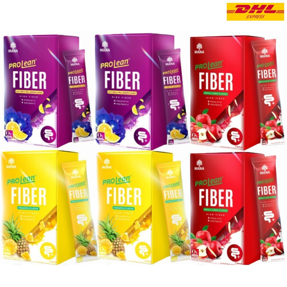 Fiber Detox Prolean weight control Prebiotic Help Excretion Prolean Fat