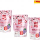 3X Miko Collagen Supplement Grape Seed Extract Brightening Nourish Skin