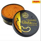3x Tamarind Gluta Scrub Natural Herb Whitening Body Skin Soft Smooth