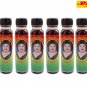 Mae Kulab Thai Herbal Chamois Massage Oil Dark Brown Red Oil Massa