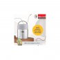 Thai Zebra Brand Stainless Food Carrier Deep Airtight 14X2 Smart Lock