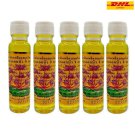 9 Lotus Yellow Oil Turmeric extract Thai herbs Plai Nasal Congestion