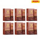 6x Wink White W Coffee Diet Slimming Instant Coffee Speed Up Metab