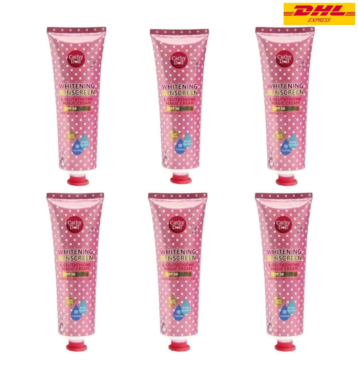 Cathy Doll Karmart Magic Cream Whitening Pore Tightening SPF 50 138