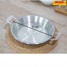 12 x 6.5 Inch Mini Aluminum Skillet Frying Egg Pan KHAI KRATA T