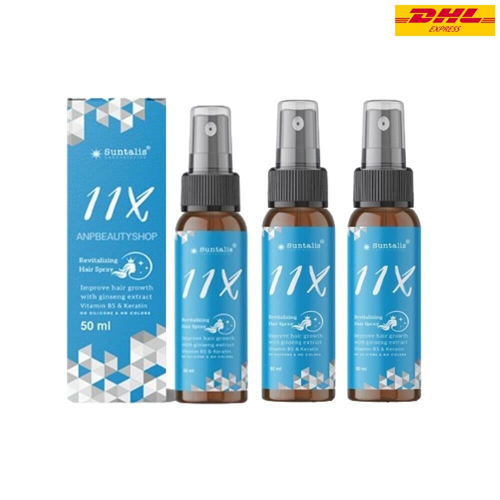 3X Verena11X Revitalizing Spray Nourish Hair Growth Anti Loss Treatments