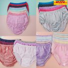 x12 Nylon Panties Women Men Underwear Knickers Lot Set Wholesale M