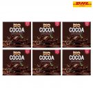 6x BIO Cocoa Mix L-Carnitine Weight Management Fat Burn No Sugar D