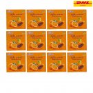12x Vipada Orange Papaya Soap Bar for Face Body Cleansing Herbal 6