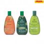 Nimporn Shampoo Bergamot Soapberry Anti Hair Fall Dandruff 400 ml SET