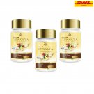 3x Zincolta Avocado Oil Collagen Capsule Skin Nourish Brightening Supple