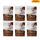 6x LD COCO Coconut MCT Oil Powder Cold Pressed Burn Fat Weight