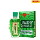 12X 12ml Eagle Brand Medicated Oil  1 Dozen Dau Xanh Con O P