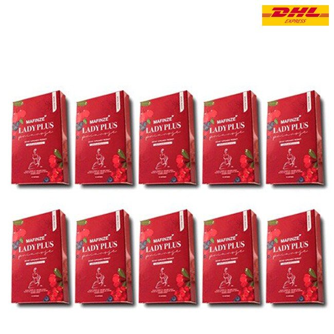 10X Mafinze Lady Plus Primrose Control Balance Hormones for Woman