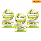 3x Be White Pineapple   Lime Body Mask Scrub Bright Smooth Skin