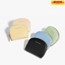 MOSSDOOM Card Holder Zipper Wallet Minimal Simple Style Women 11 Card