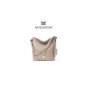 MOSSDOOM Card Holder Zipper Wallet Minimal Simple Style Women 11 Card