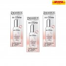 3x CHAME De Charm Advanced Youth Skin Booster Serum Moisturize Bright
