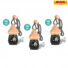 3x Phraphai Aroma Car Air Freshener Sport Car Luxury Scent Perfume