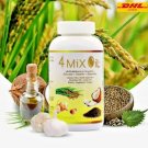 4 Mix Oil Coconut Oil Rice Bran Oil Perilla Oil Garlic Oil Hala
