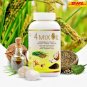 4 Mix Oil Coconut Oil Rice Bran Oil Perilla Oil Garlic Oil Hala