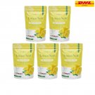 5x Yingnes Lemon Nest Fiber Yogurt Powder Drink Help Excretion Pre