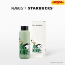 Starbucks Stainless Steel Peanuts Joe Kind Snoopy Water Bottle 2025 1