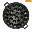 28-Holes Mold Thai Pan Coconut Cake Kanom Krok Japanese Takoyaki Vari