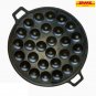 28-Holes Mold Thai Pan Coconut Cake Kanom Krok Japanese Takoyaki Vari