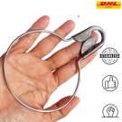 20X Super Heavy Duty Jumbo 5 Inch Safety Round Pins Stainless Stee