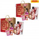 2x Noon Chinese Herbal Long Hair Shampoo Conditioner Serum Straightening