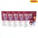 5x PFERY Cranberry Fiber Instant Powder Drink Help Excretion Probiotic