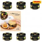 6 x 250g Body Scrub Bsecret Honey Gold Forest Bee 24k Pure Gold