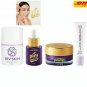 VIVSKIN SET Natural Prod-Kamin Gold Serum Rose Cream Night Spa Mask