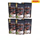 6x Peem Wake Up Black Coffee Instant Powder Drink Mix 22 in 1