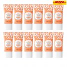 12x GMEELAN Gluta Whitening Lazy Cream Make Up Bright Skin Sea Buc